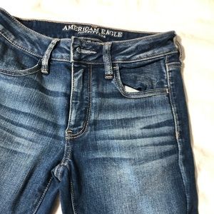 Cropped jeans- only worn once